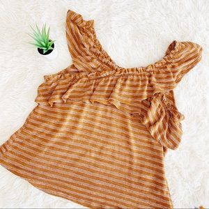 Maurices summer striped fashion top